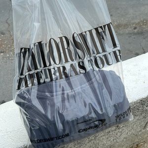 Taylor swift the eras tour blue crewneck